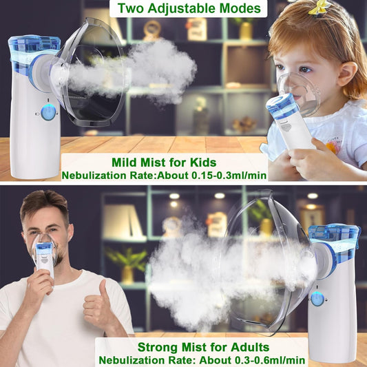 Portable Nebulizer Machine for Adults/Kids